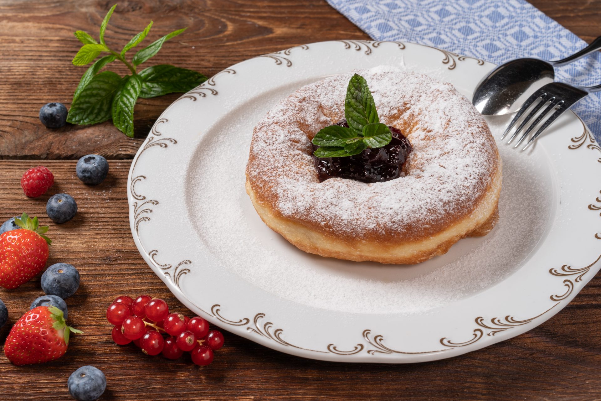 Bauernkrapfen in der Stiegl-Brauwelt