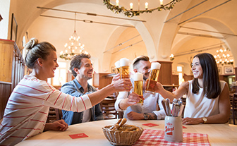 Frühschoppen in der Stiegl-Brauwelt