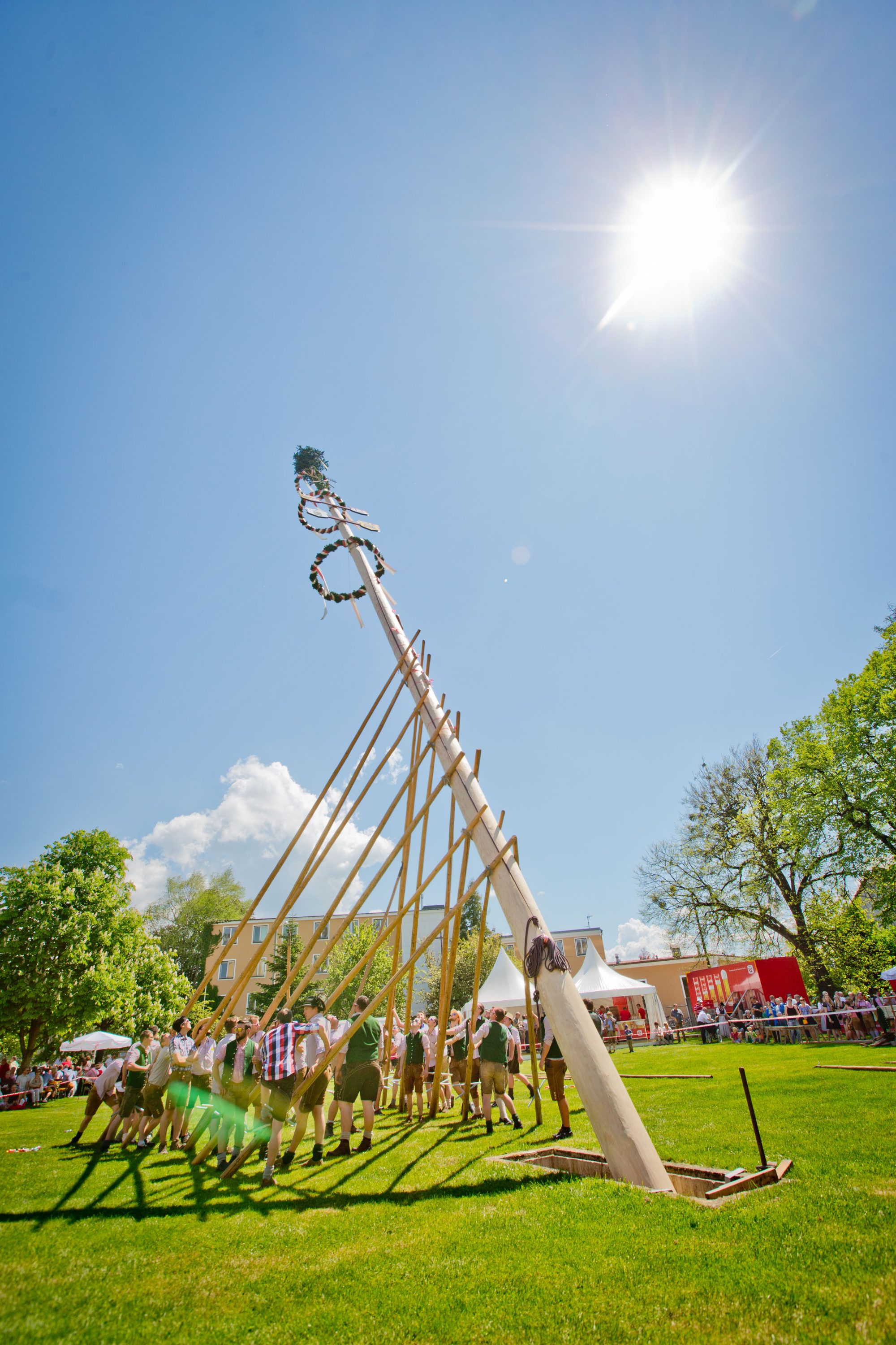 Maibaumfest Stiegl