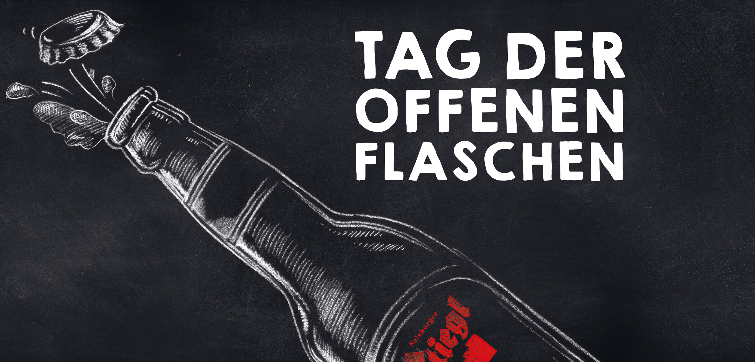 Tag der offenen Flaschen in Salzburg