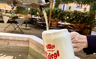 Bierbrunnen in Salzburg