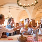 Frühschoppen in Salzburg