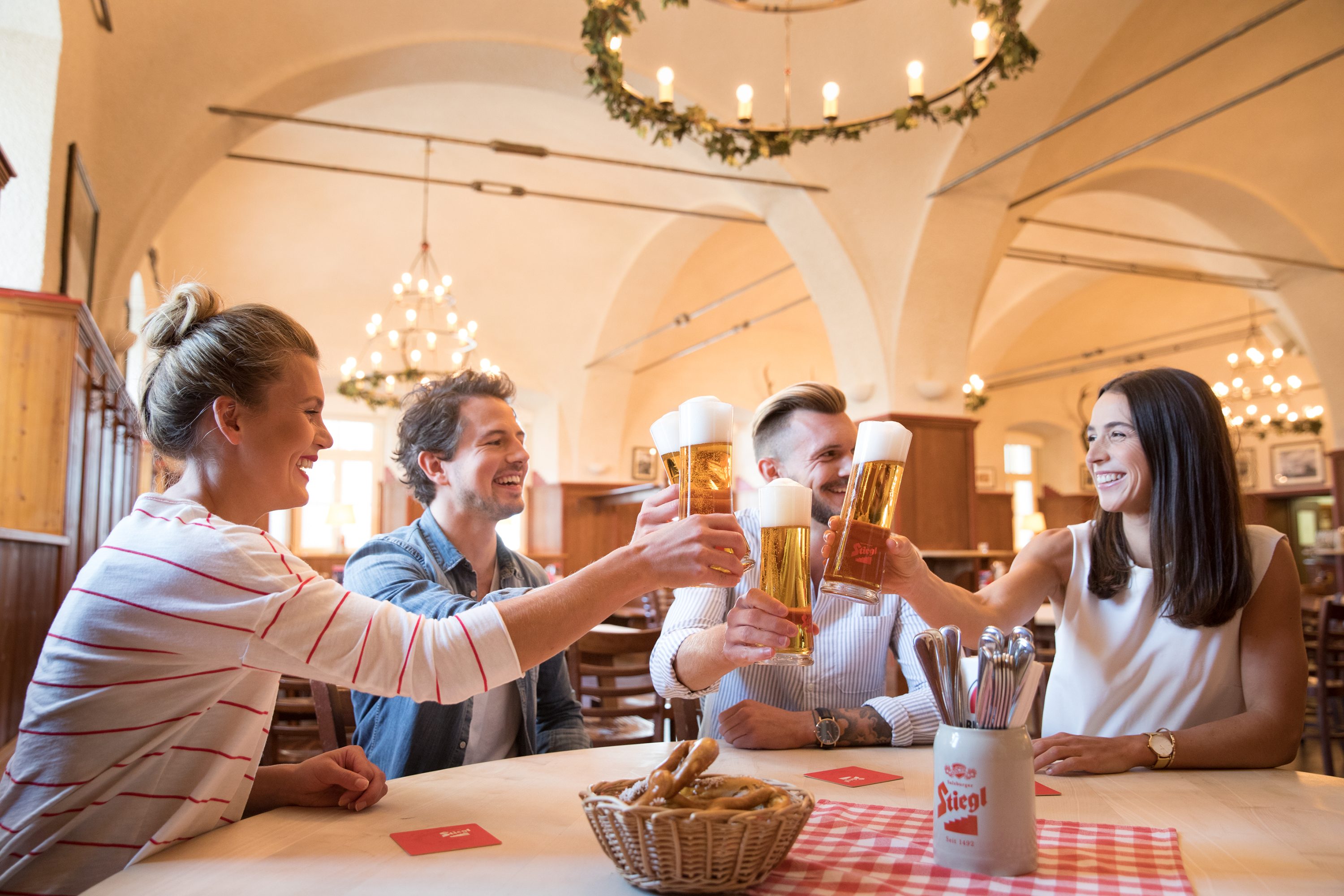 Frühschoppen in Salzburg