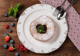 Krapfen-Mittwoch in der Stiegl-Brauwelt in Salzburg