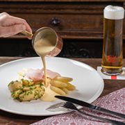 Spargelwochen in der Stiegl-Brauwelt