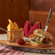 Burger in der Stiegl-Brauwelt Salzburg