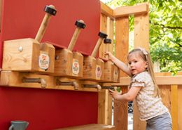 Neuer Spielplatz in der Stiegl-Brauwelt