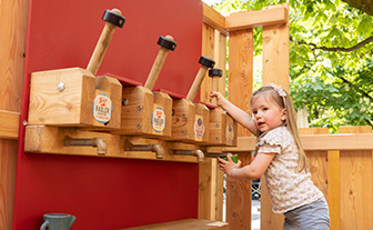 Neuer Spielplatz in der Stiegl-Brauwelt