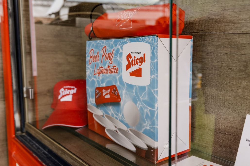 coole Stiegl-Fanartikel