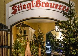 Weihnachten bei Stiegl