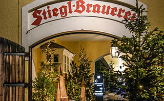Weihnachten bei Stiegl