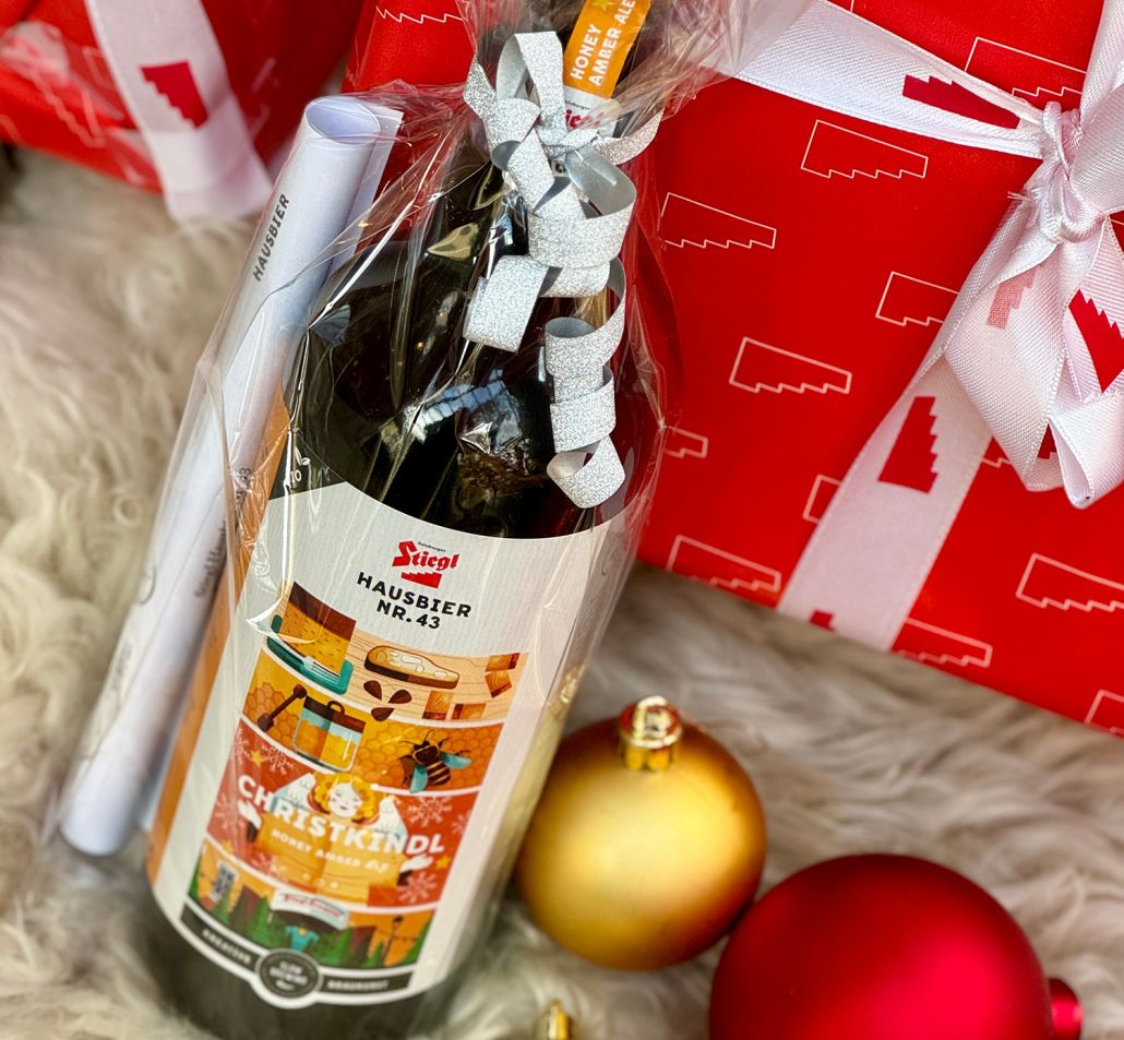 Weihnachtsgeschenk Stiegl