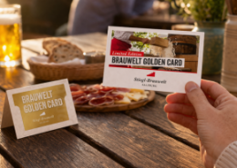 Brauwelt Golden Card