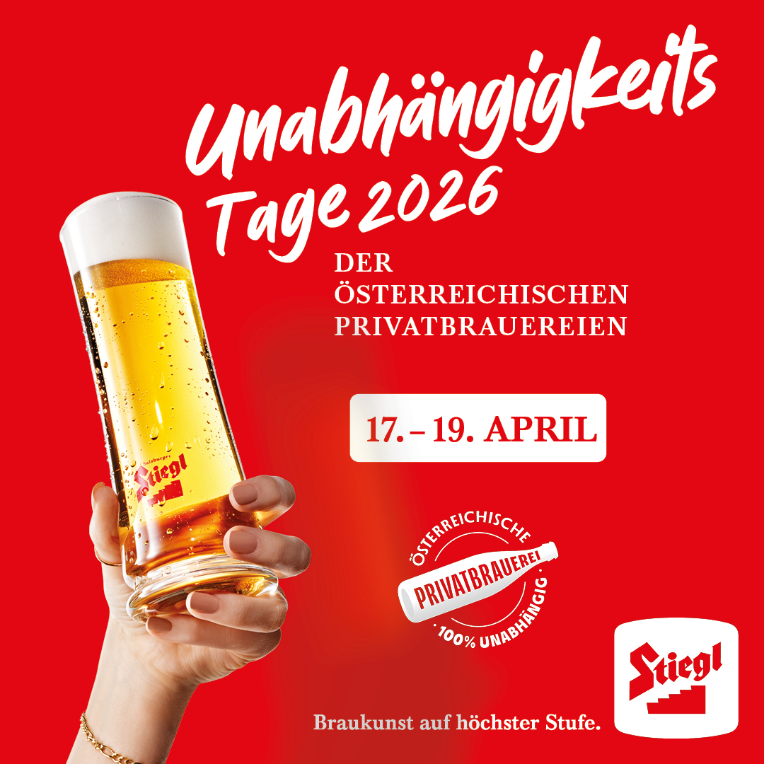Unabhängigkeitstage österreichische Privatbrauereien 2026