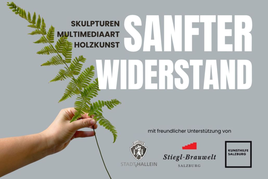 Krapfen-Mittwoch in der Stiegl-Brauwelt in Salzburg Ausstellung Sanfter Widerstand