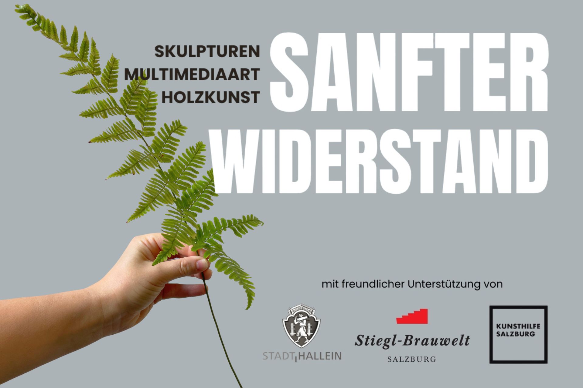 Ausstellung Sanfter Widerstand Ausstellung Sanfter Widerstand