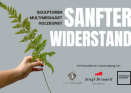Ausstellung Sanfter Widerstand