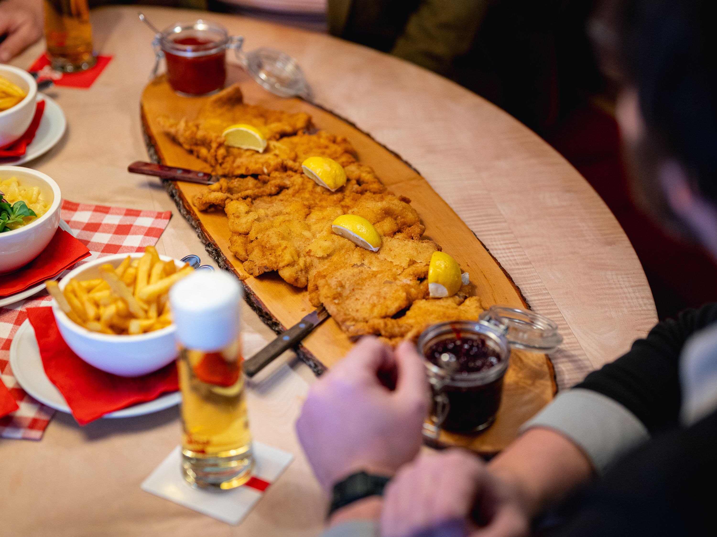 Brauwelt XXL Schnitzel Brauwelt XXL Schnitzel