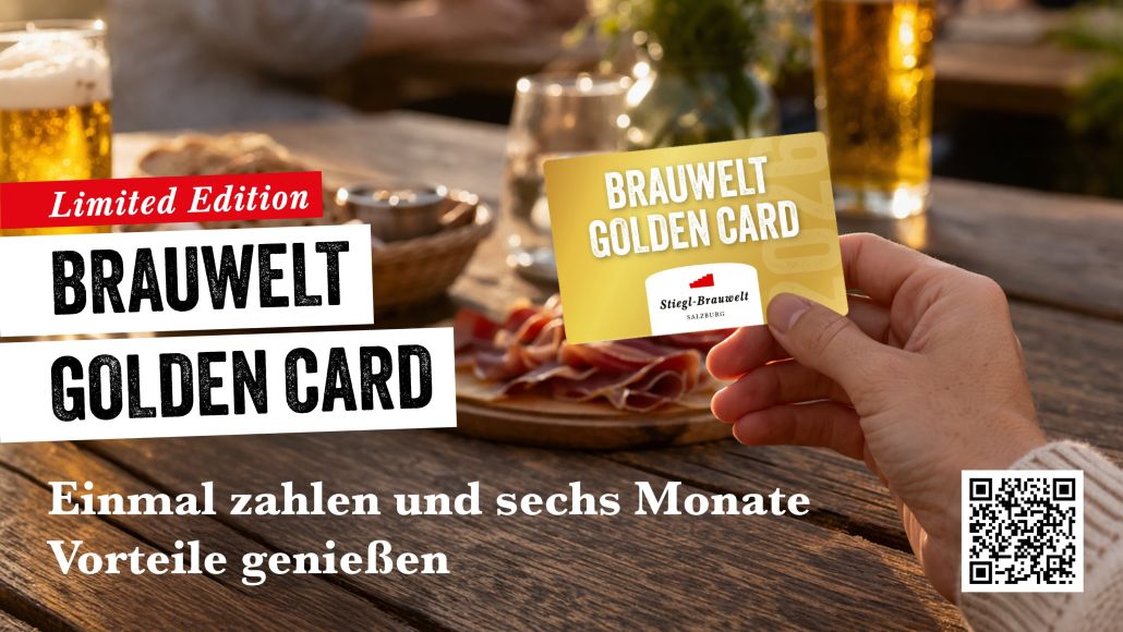 Stiegl Brauwelt Golden Card