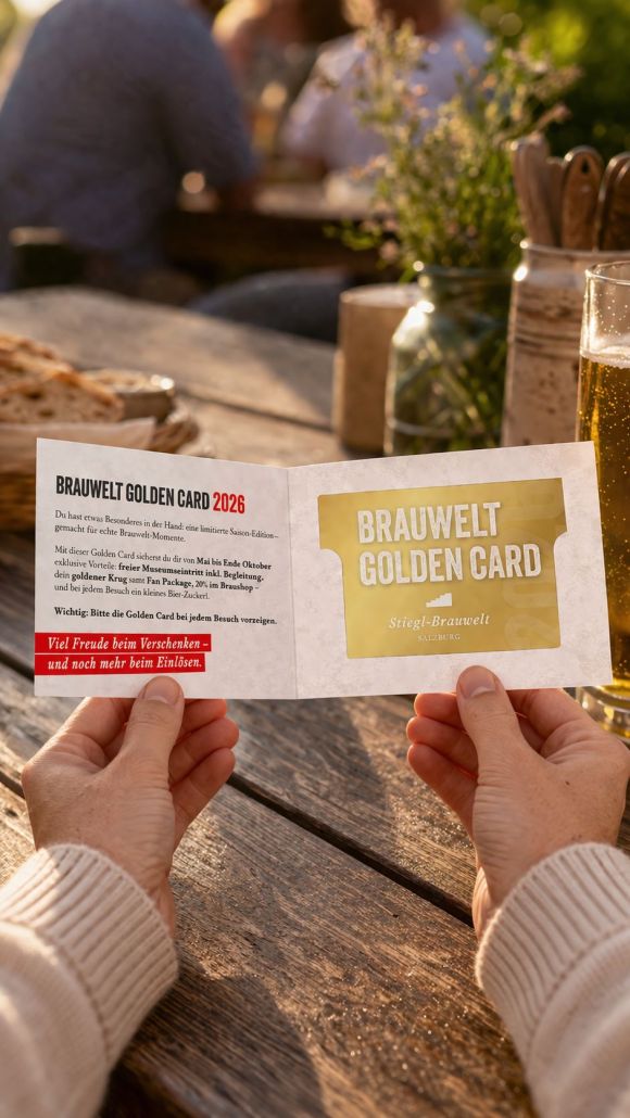 Brauwelt Golden Card 2026
