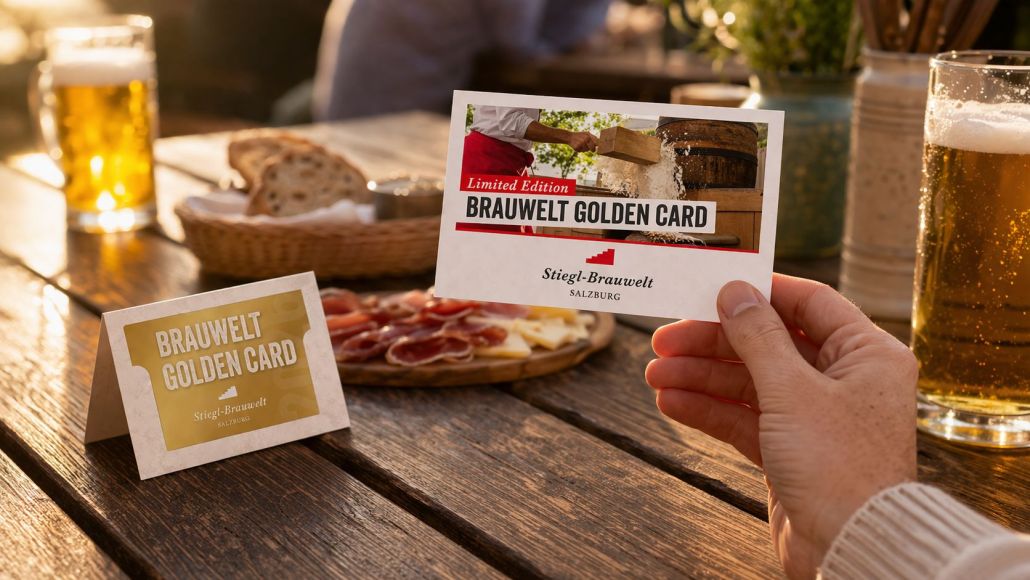 Krapfen-Mittwoch in der Stiegl-Brauwelt in Salzburg