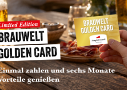 Brauwelt Golden Card