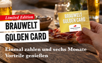 Brauwelt Golden Card