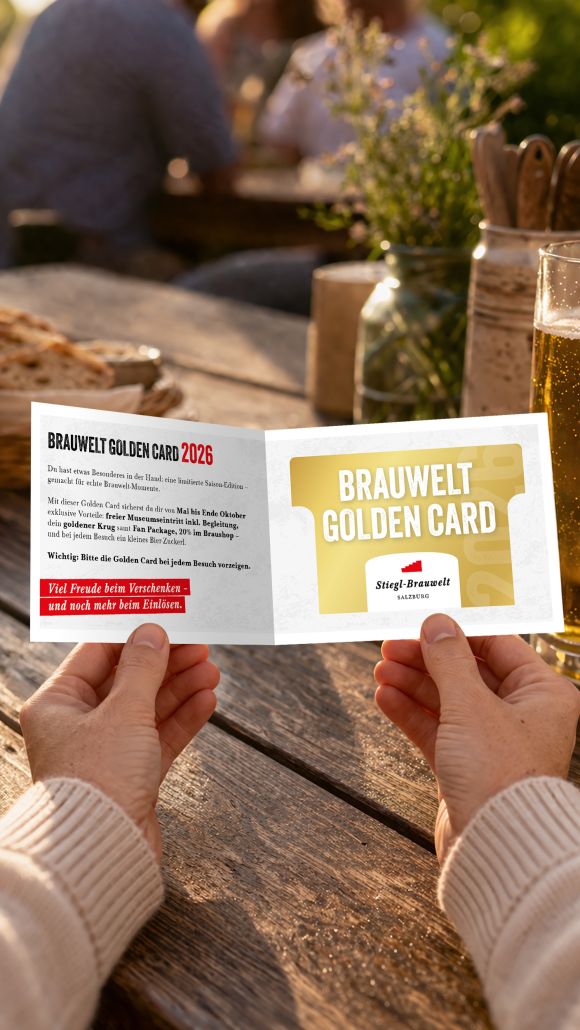 Brauwelt Golden Card