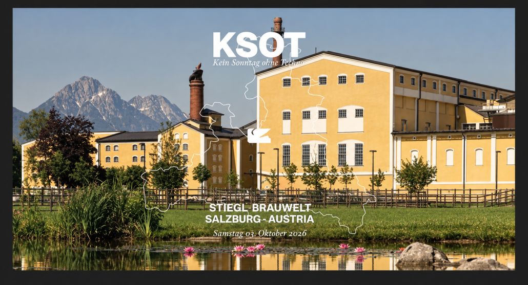 KSOT goes Stiegl-Brauwelt